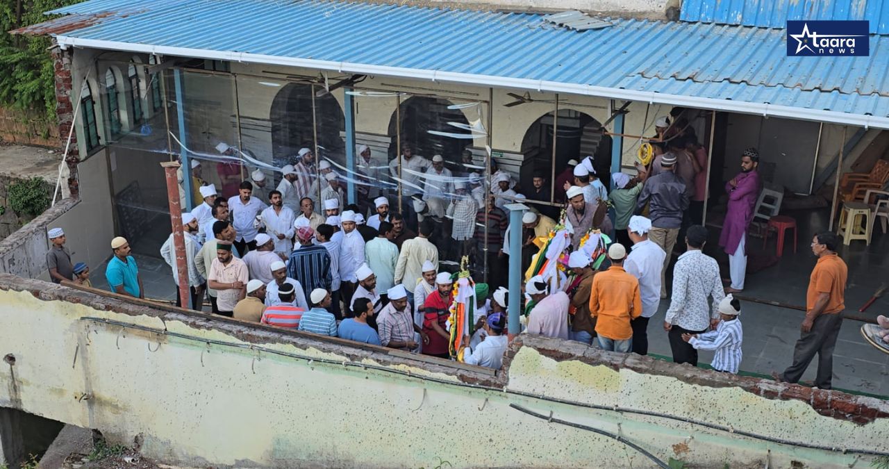 A beautiful confluence of devotion and unity at Panhalgad